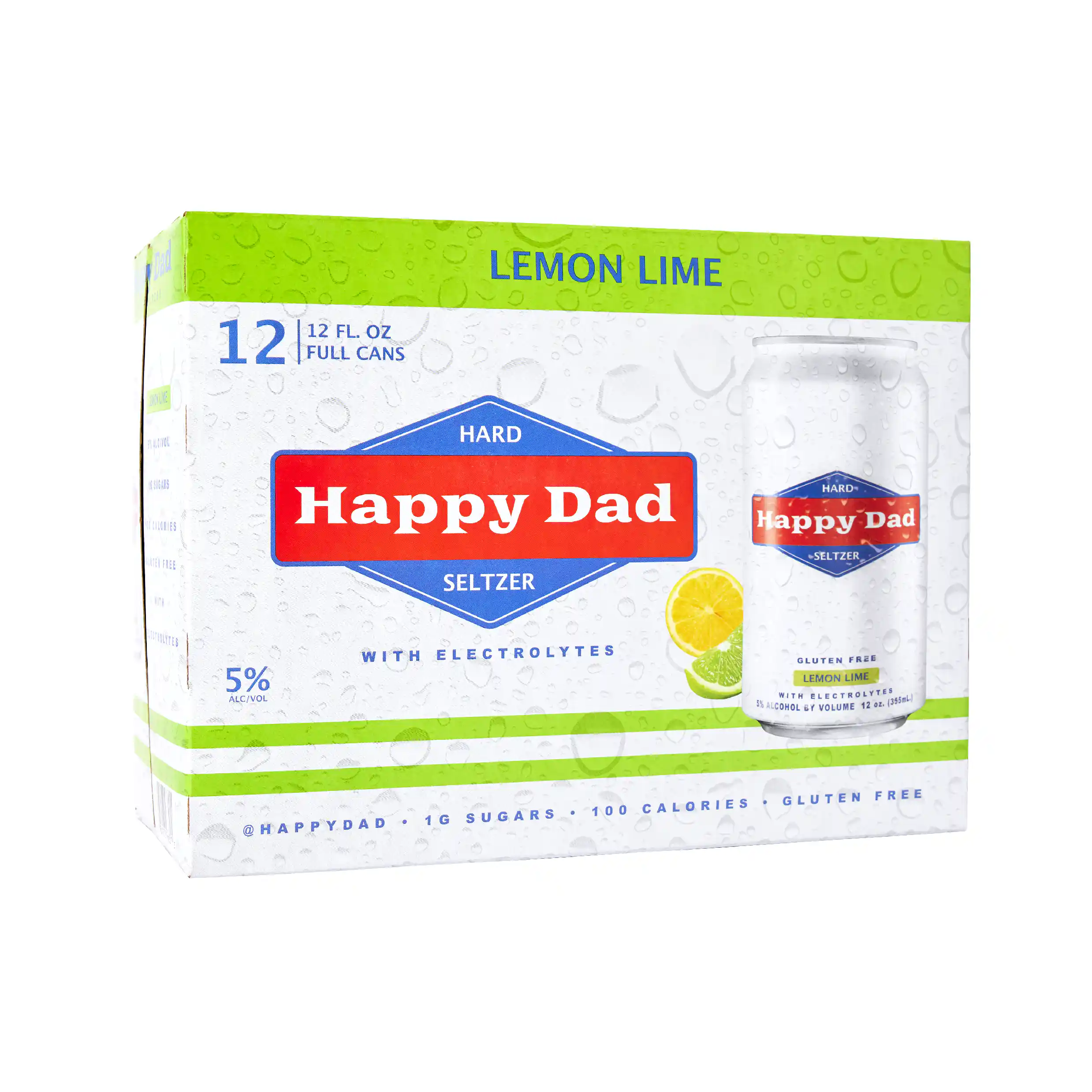 images/beer/HARD SELTZER, CIDER/Happy Dad Lime Seltzer.png